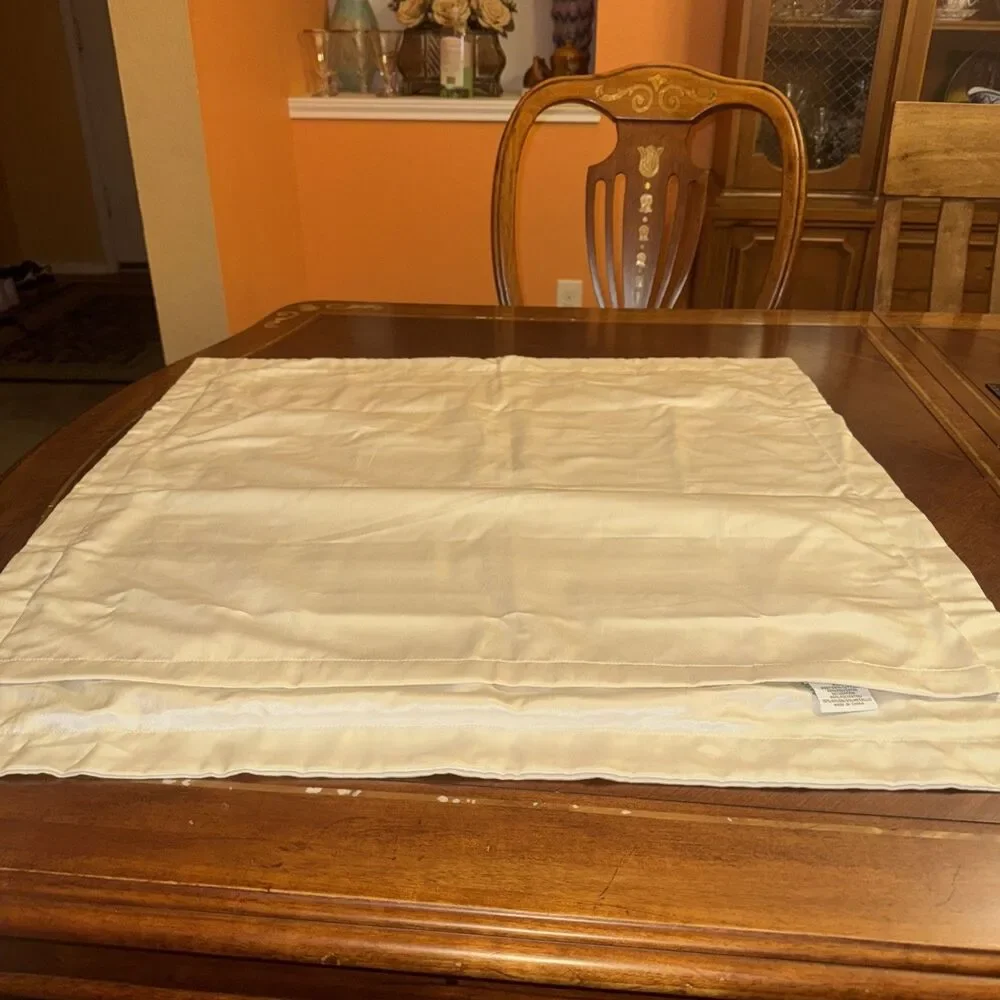 Martha Stewart Euro Sham Cover 29”X 29”